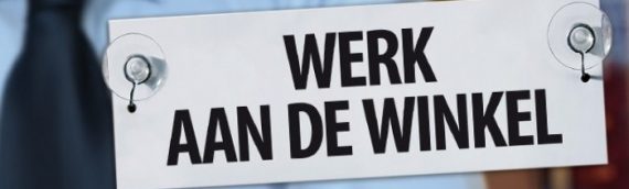 Werk aan de winkel….