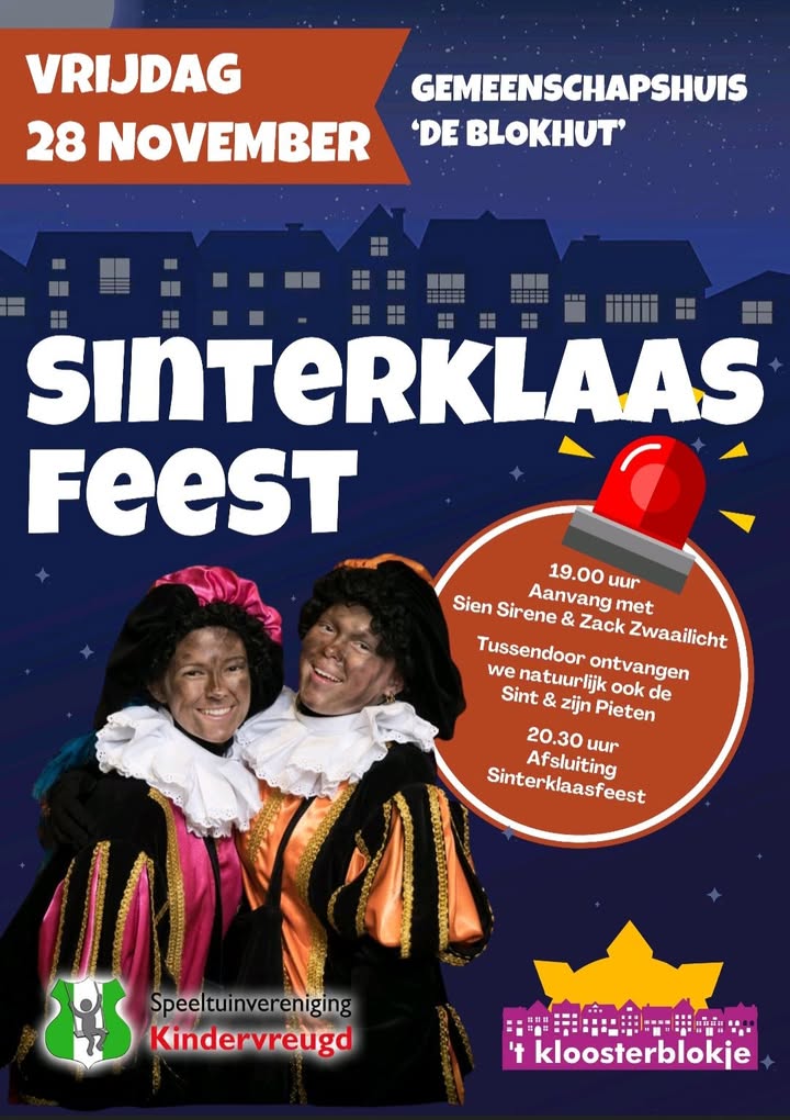 Feestweek Willemstad -  buurtvereniging 't Kloosterblokje