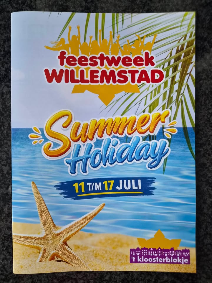 Feestweek Willemstad -  buurtvereniging 't Kloosterblokje
