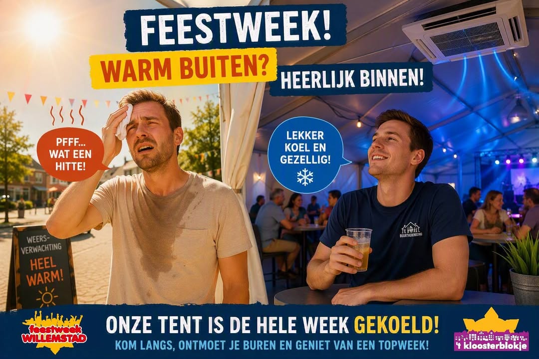Feestweek Willemstad -  buurtvereniging 't Kloosterblokje