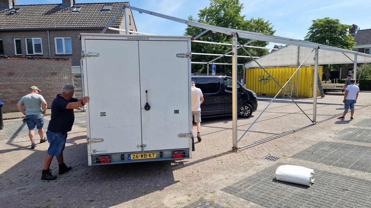 Feestweek Willemstad -  buurtvereniging 't Kloosterblokje