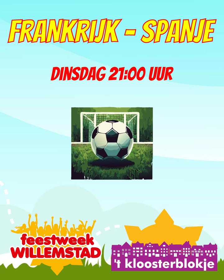 Feestweek Willemstad -  buurtvereniging 't Kloosterblokje
