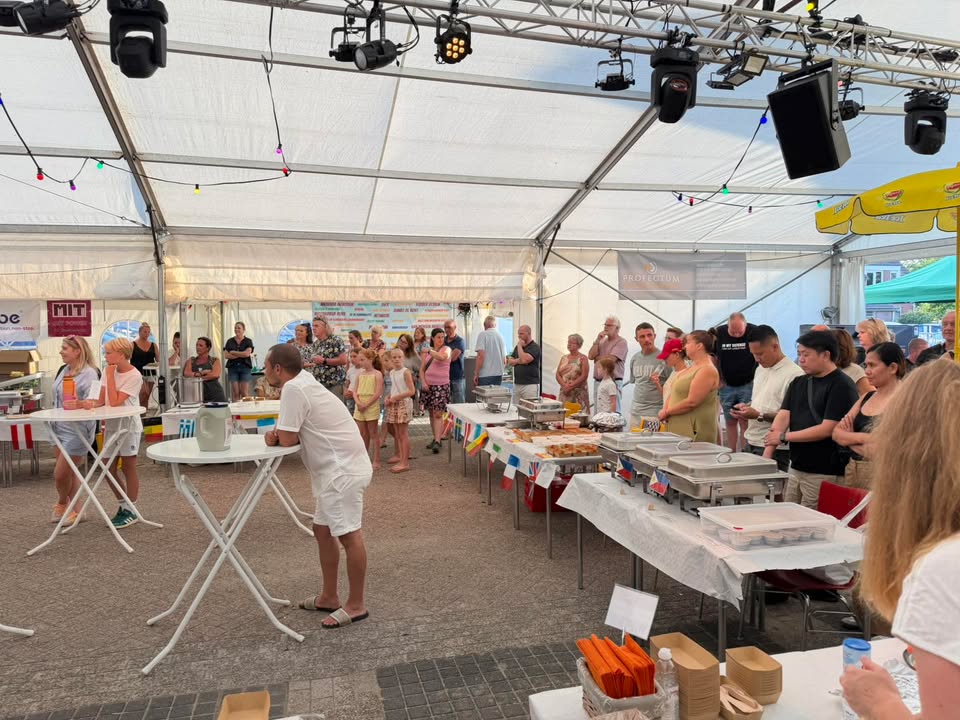 Feestweek Willemstad -  buurtvereniging 't Kloosterblokje