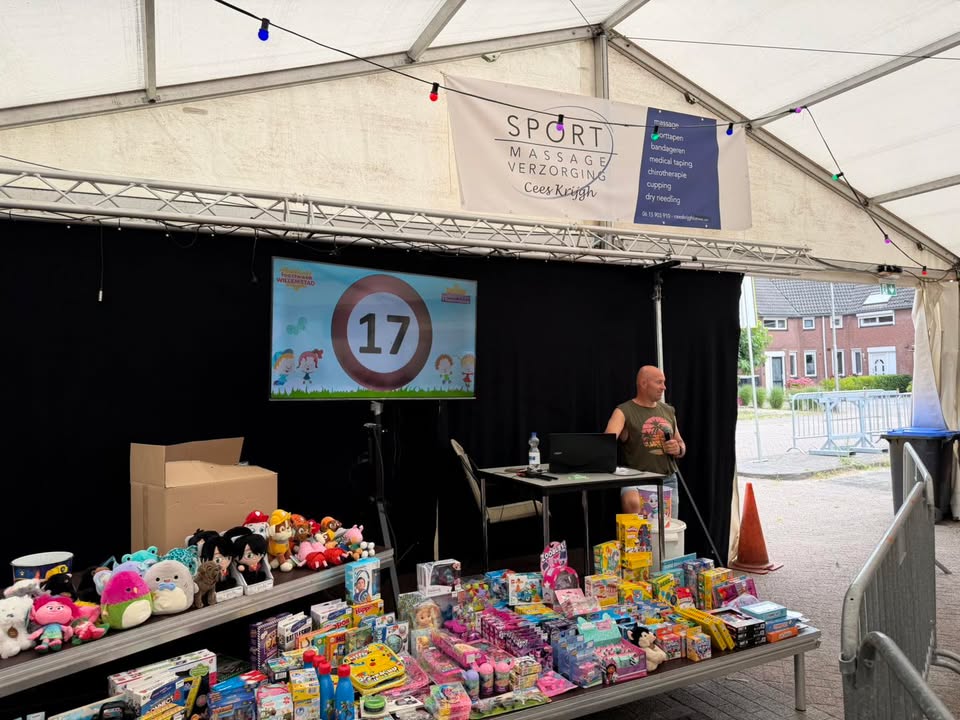 Feestweek Willemstad -  buurtvereniging 't Kloosterblokje